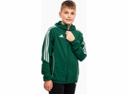 Adidas Dětská bunda Tiro 24 zelená IM8796 152cm