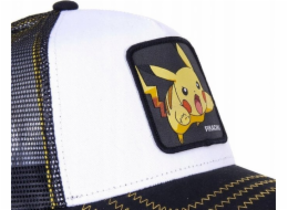 Capslab Capslab Freegun Pokemon Pikachu čepice CL-PKM2-1-PIK5 bílá Jedna velikost