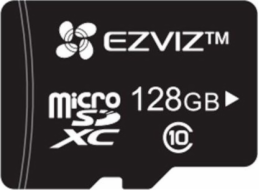 Ezviz Paměťová karta MicroSDHC 128GB třída 10 (CSCMTCARDT128GD)