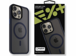 NEXT ONE Pouzdro NEXT ONE Mist Shield MagSafe pro iPhone 15 Pro v barvě půlnoční modré