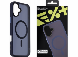 NEXT ONE Pouzdro NEXT ONE Mist Shield MagSafe pro iPhone 16 Plus v barvě půlnoční modré