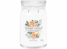 Yankee Candle Yankee Candle Signature White Spruce & Grapefruit Svíčka velká 567 g