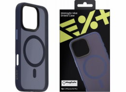 NEXT ONE Pouzdro NEXT ONE Mist Shield MagSafe pro iPhone 16 Pro v barvě půlnoční modré