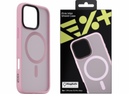NEXT ONE Pouzdro NEXT ONE Mist Shield MagSafe pro iPhone 16 Pro Max růžové