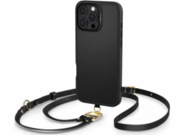 Spigen Cyrill Kajuk MagSafe, klasický přívěsek, černý - iPhone 16 Pro