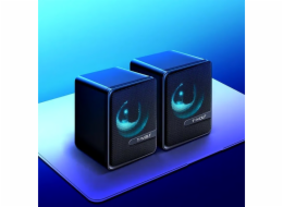 ExtraLink EXTRALINK HERNÍ SADA TF850 klávesnice 5v1 LED KLÁVESNICE + MYŠ + PODLOŽKA + HEADSET + REPRODUKTORY