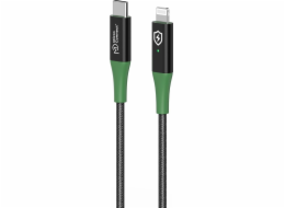 MicroConnect Kabel USB Kabel Microconnect MC-SMART USB CL-2 Lightning 2 m Černá, Zelená