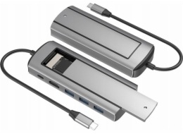 Bounn USB HUB Kapsa na Hub? 6v1 SATA disk