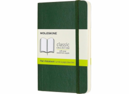Moleskine Notes 9x14 hladká myrtově zelená