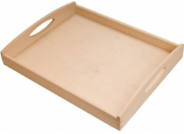 Practic Praktický Dřevěný podnos 39 cm PRAKTICKÝ