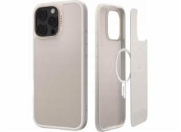 Spigen Kryt Cyrill Kajuk MagSafe, krémový - iPhone 16 Pro Max