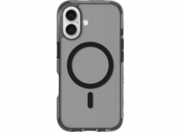 PICOM Laut Crystal Matter X - ochranný kryt pro iPhone 16 Plus kompatibilní s MagSafe (černý krystal)