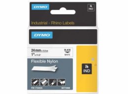 Dymo Elastická nylonová páska bílá 24x3,5 (S0773840)