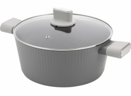 Florina Hliníkový hrnec s poklicí Florina Serrano 28 cm 6,1 l