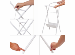 Maltex Stojan na vanu 100 cm (bílý)