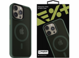 NEXT ONE Pouzdro NEXT ONE Mist Shield MagSafe pro iPhone 15 Pro pistáciová barva