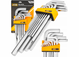 JCB JCB ŠESTIHRANNÉ PONOŽKY 13 ks. /V.L. 2–19 mm