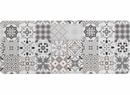 Douceur d`Interieur Oblong vzorovaná koupelnová předložka, 50 x 120 cm