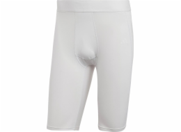 Adidas Pánské kraťasy Techfit Aeroready Short Tights bílé HP0611 S