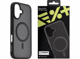 NEXT ONE Pouzdro NEXT ONE Mist Shield MagSafe pro iPhone 16 černé