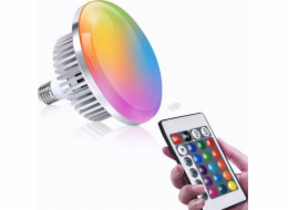Xrec Žárovka LED RGB RA>90 150W 1200W pro závit E27 + DÁLKOVÉ OVLÁDÁNÍ