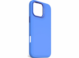 Decoded Silikonový ochranný kryt AntiMicrobial Silicone Stacks Backcover pro iPhone 16 Pro Max kompatibilní s MagSafe (Super Sonic)