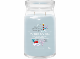 Yankee Candle Yankee Candle Signature North Pole Hideaway velká svíčka 567 g