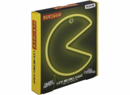 Paladone Nástěnné LED neonové světlo Paladone Pac Man