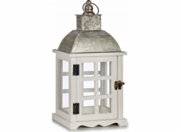 Giftdecor Dárková dekorace Dřevěná lucerna MIRO, 39 cm