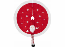 Atmosphera Vánoční dekorace vánoční podložka pod stromeček s motivem Santa Clause, 90 cm