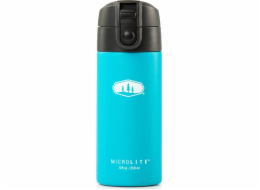 GSI Outdoors Cestovní termoska Microlite Flip 0,35 l modrá