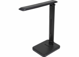 Blaupunkt Stolní lampa LED stolní lampa Blaupunkt 6W CCT černá stmívatelná, přepínač barev světla