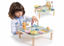 Viga Toys Viga PolarB Table Educational Table Loop Cymbals Sensory
