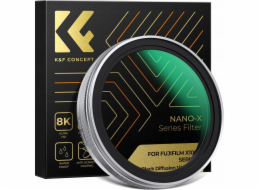 Kf filtr černý difuzní filtr 1/4 Nano-x K&f Concept pro Fujifilm X100 X100s X100vi X100f / Kf01.2704