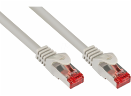Good Connections Good Connections RNS - Patch kabel - RJ-45 (S) na RJ-45 (S) - 40 m - SFTP, PiMF - CAT 6 - tvarovaný, bez Haken - šedý (8060-400)