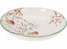 Home Styling Collection Kolekce pro domácí styling Vánoční kameninová miska, O 30 cm