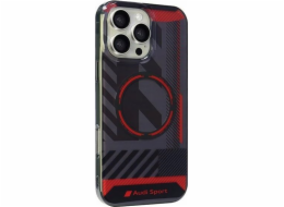 Audi Pouzdro IML Sport MagSafe pro iPhone 16 Pro Max 6.9" černé/černé AUS-IMLMIP16PM-RSQ/D2-BK