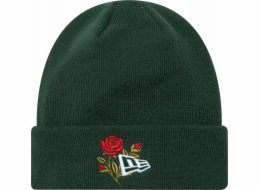 New Era Čepice Rose Icon Cuff Knit Beanie 60580736 Green OSFM