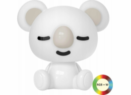Sanico Noční světlo Goldlux Koala bílé RGB+W