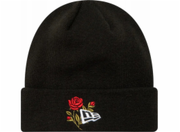 New Era Čepice Rose Icon Cuff Knit Beanie 60580728 Černá OSFM