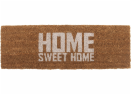 Present Time Kokosová rohožka HOME SWEET, 75 x 26 x 2 cm