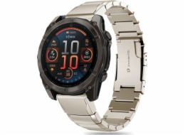 Tech-Protect OCELOVÝ ŘEMÍNEK TECH-PROTECT PRO GARMIN FENIX 5X / 5X PLUS / 6X / 6X PRO / 7X / 8 (51 MM) TITANIUM