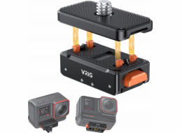 VRIG Držák adaptéru pro 1/4 závit + systém GoPro pro Insta360 Ace Pro / Ac07 / A0106