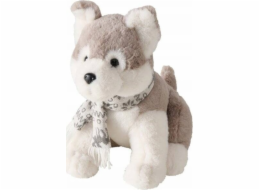 Boltze Home Plyšový pejsek v šátku BELLO, 28 cm