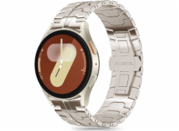 Tech-Protect TECH-PROTECT NEREZOVÝ POUZDRO PRO SAMSUNG GALAXY WATCH 4 / 5 / 5 PRO / 6 / 7 / FE TITANIUM