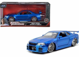 NO NAME Auto Rychle a zběsile Rychle a zběsile 2002 Nissan Skyline 1:24 JADA