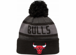 New Era Kšiltovka Jake Cuff Beanie Chicago Bulls 60565217 Gray OSFM