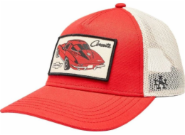 American Needle Kšiltovka Valin Corvette SMU679A-CORVETTE Červená Jedna velikost