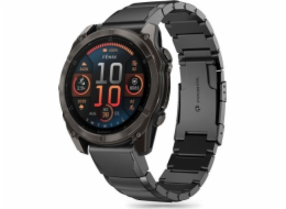 Tech-Protect Ocelové řemínky pro Garmin Fenix 5X / 5X Plus / 6X / 6X Pro / 7X / 8 (51 mm) černé