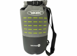 YAK YAK Drybag 20L černá/šedá/limetková 7003333